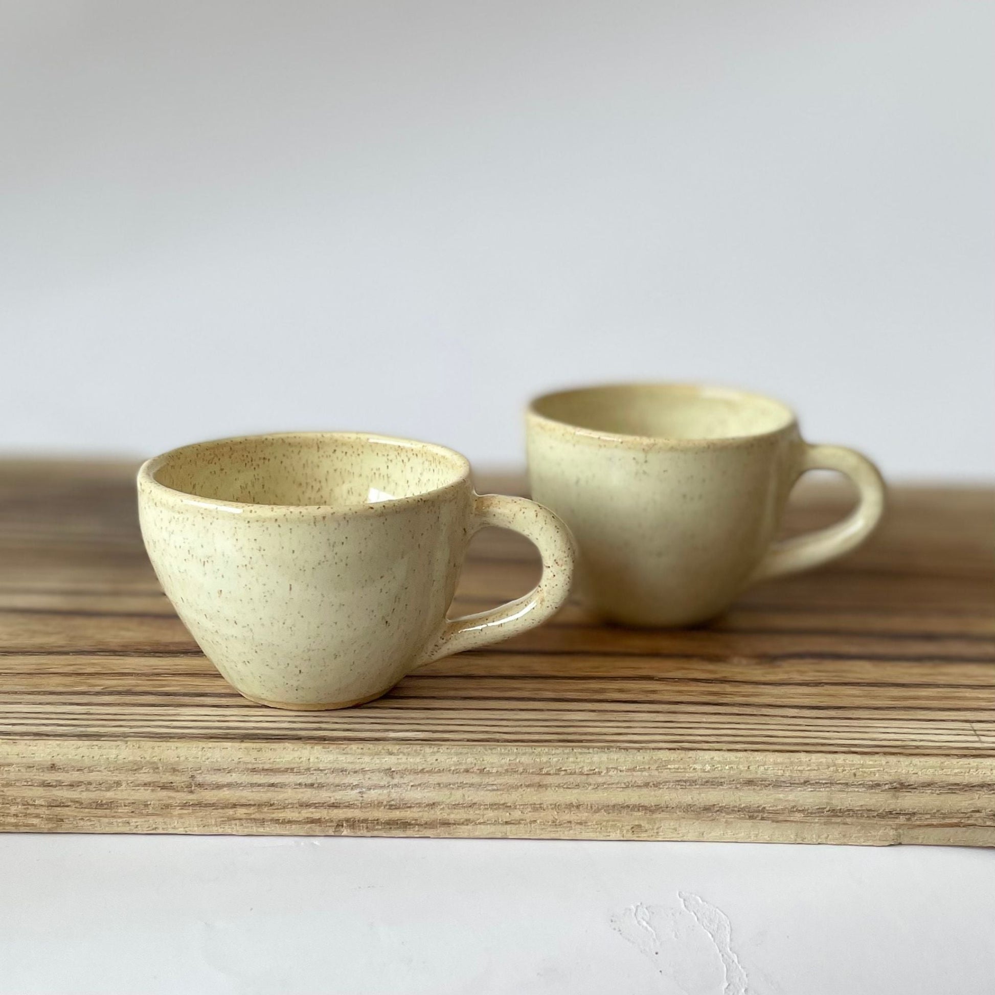 Pack 2 Tazas Café Espresso 70ml La Maja Project4#Beige