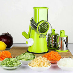 Rebanador Picador De Verduras Frutas 3 Usos1#Verde