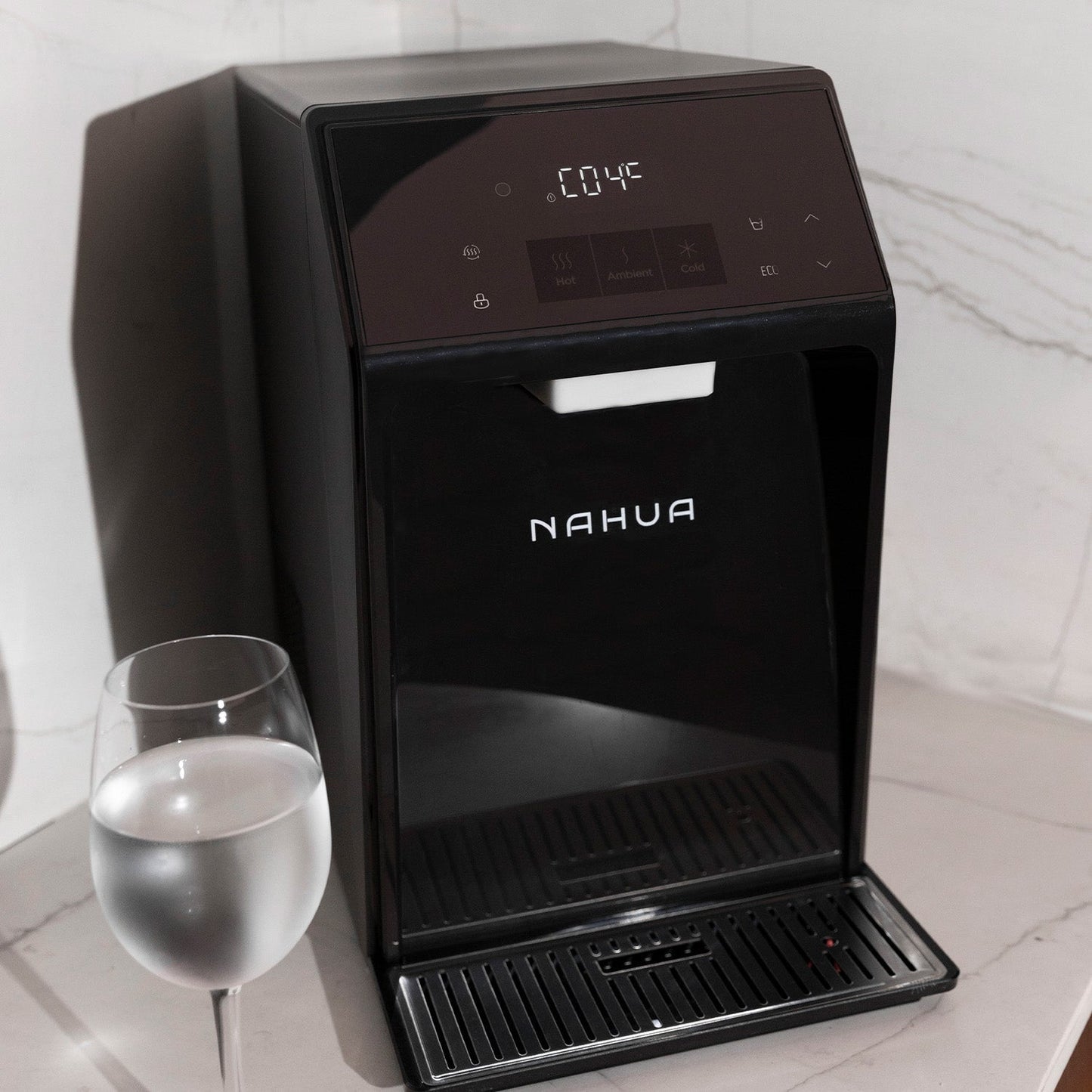 Dispensador Purificador de Agua Elite Osmosis Inversa + Filtro re mineralizador Nahua7#Negro