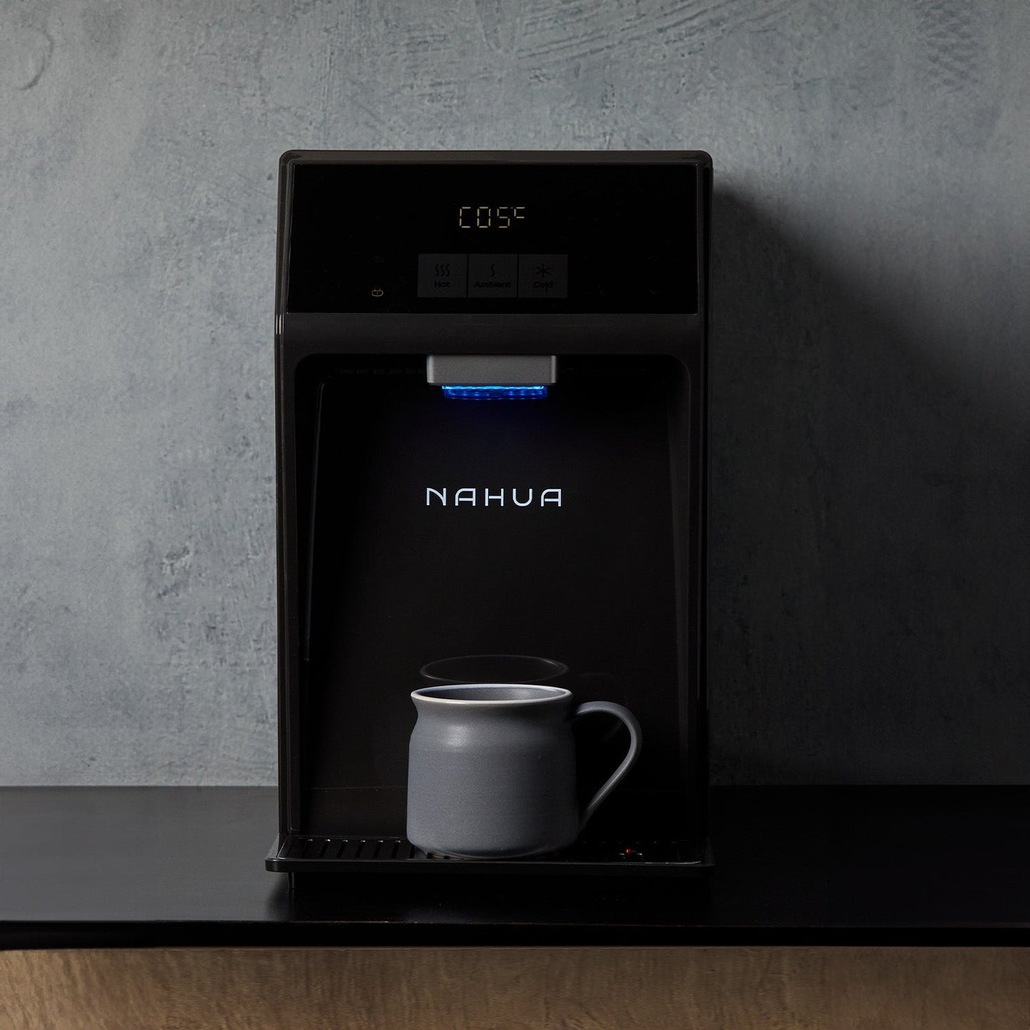 Dispensador Purificador de Agua Elite Osmosis Inversa + Filtro re mineralizador Nahua6#Negro