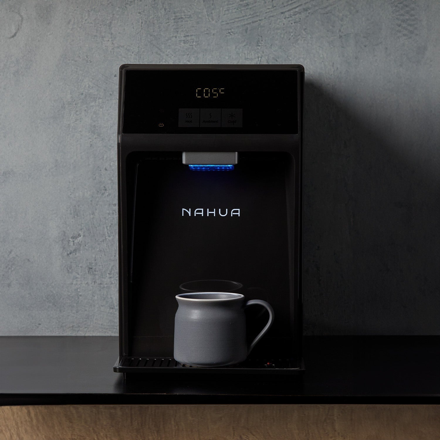 Dispensador Purificador de Agua Elite Osmosis Inversa + Filtro re mineralizador Nahua6#Negro