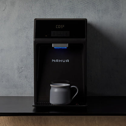 Dispensador Purificador de Agua Elite Osmosis Inversa + Filtro re mineralizador Nahua6#Negro