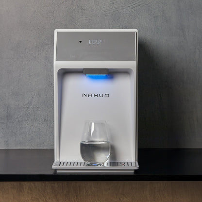Dispensador Purificador de Agua Elite Osmosis Inversa + Filtro re mineralizador Nahua2#Blanco