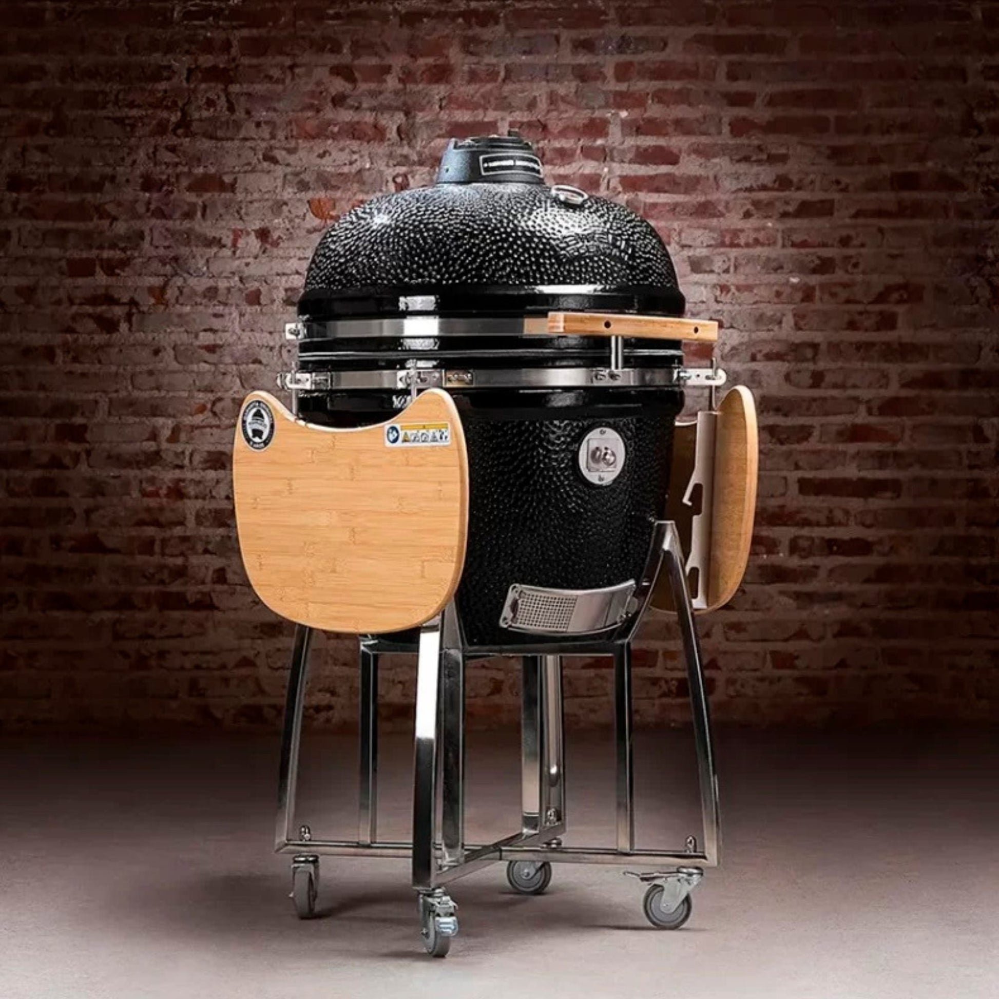 Parrilla Kamado Gran Asador Criollo - Incluye sistema de Cocción1#Negro