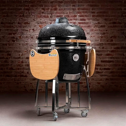 Parrilla Kamado Gran Asador Criollo - Incluye sistema de Cocción1#Negro