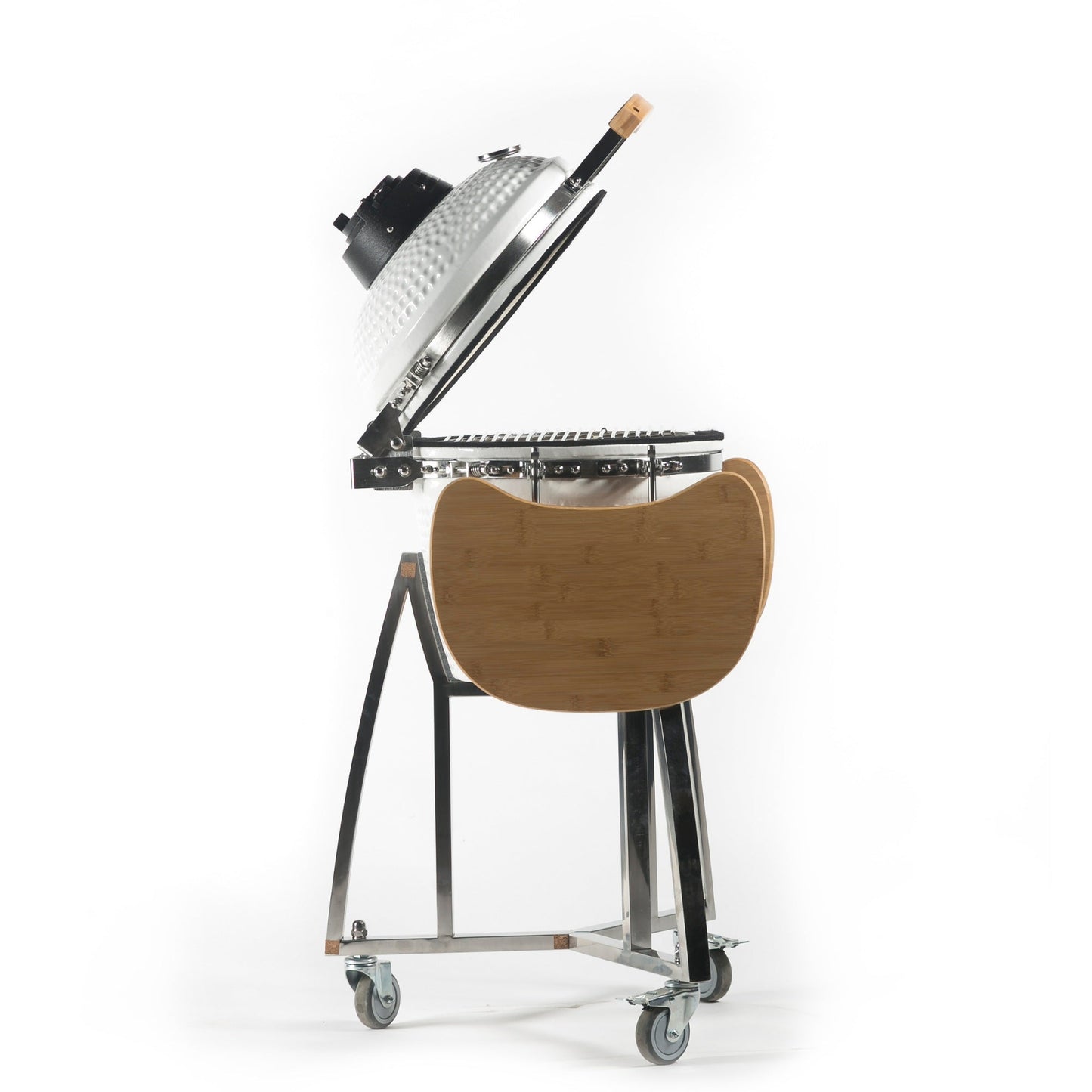 Parrilla Kamado Asador Pampero6#Blanco