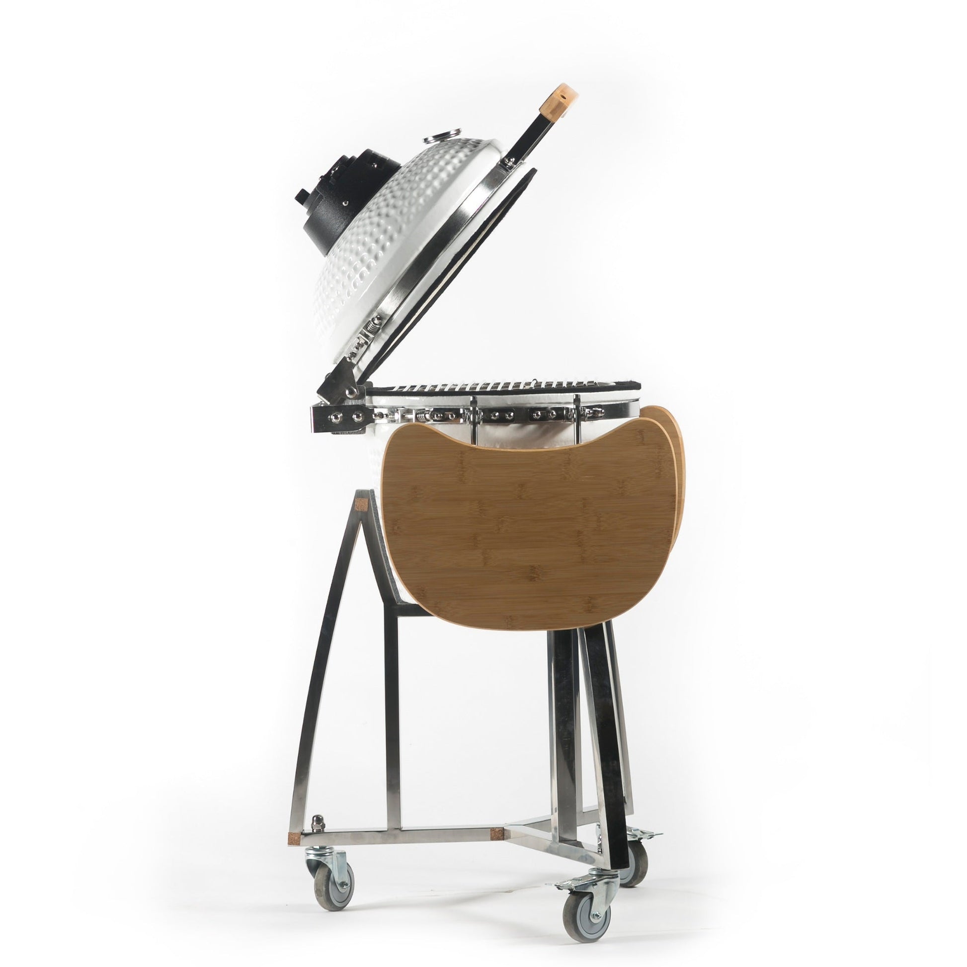 Parrilla Kamado Asador Pampero6#Blanco