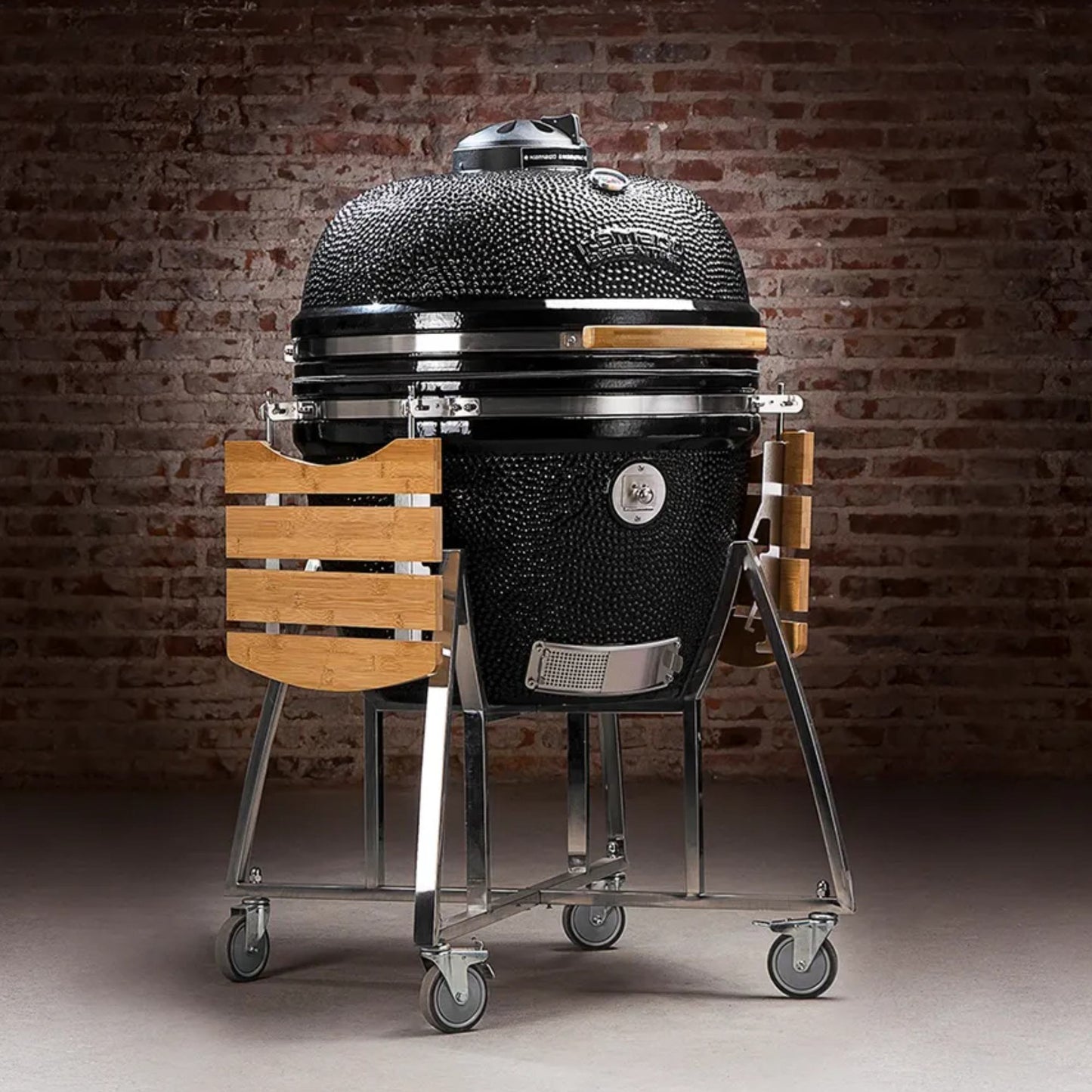 Parrilla Kamado Patagónico - Incluye sistema de Cocción1#Negro