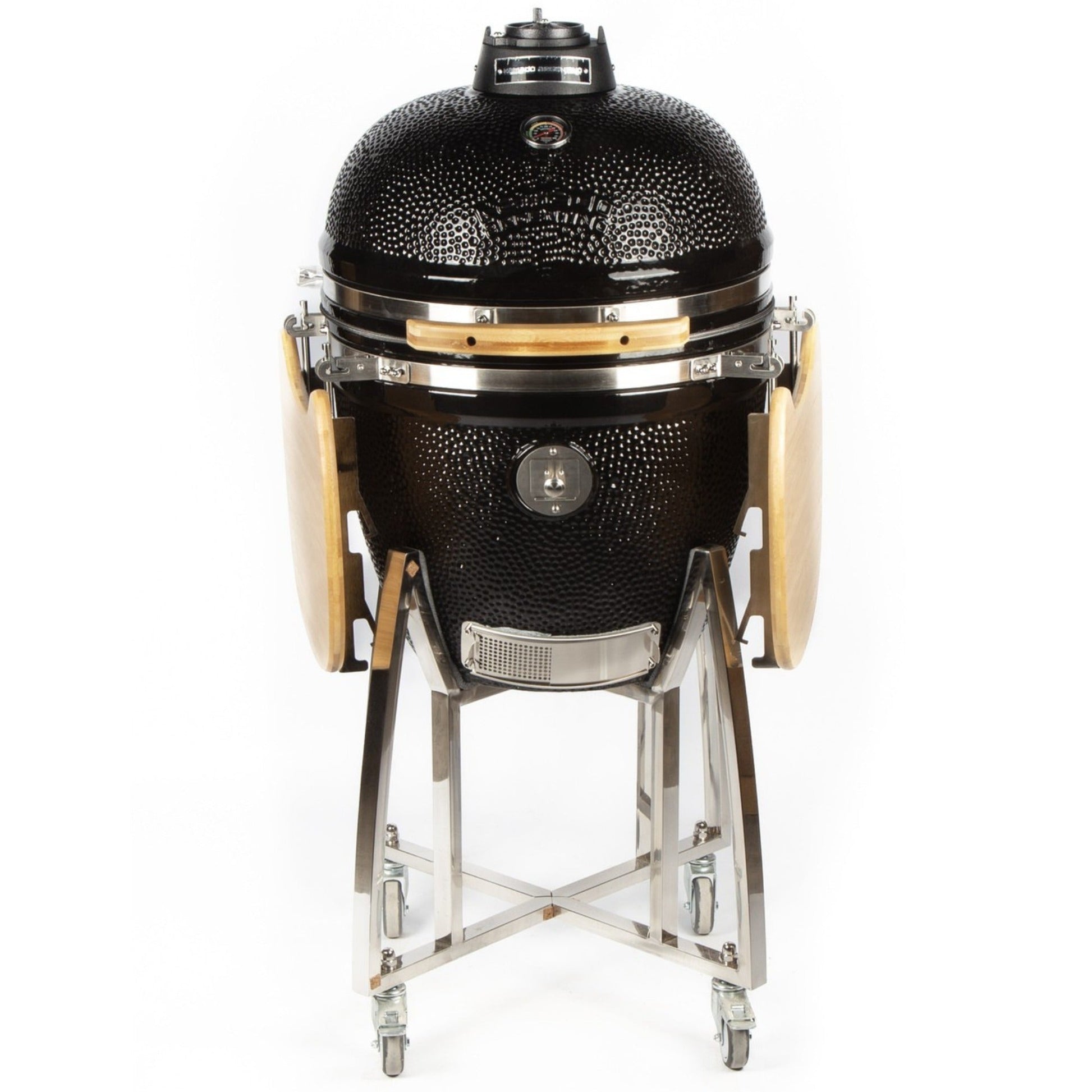Parrilla Kamado Asador Criollo - Incluye sistema de Cocción9#Negro