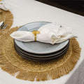 Set 4 Platos Fondo Cerámica 27,4cm Amalfi Simplit1#Azul