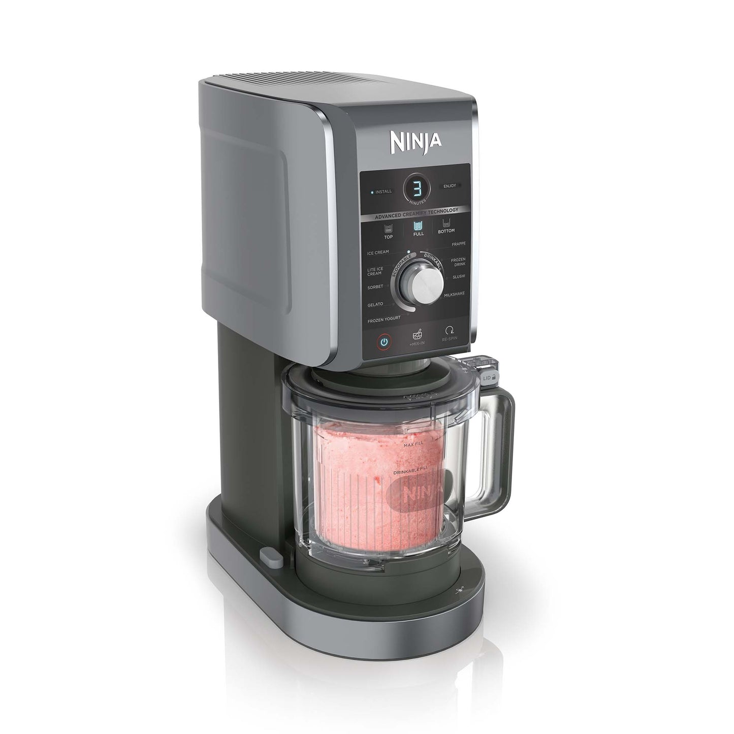 Máquina para Hacer Helados Deluxe Creami 11 en 1 NC501EU Ninja3#Sin color