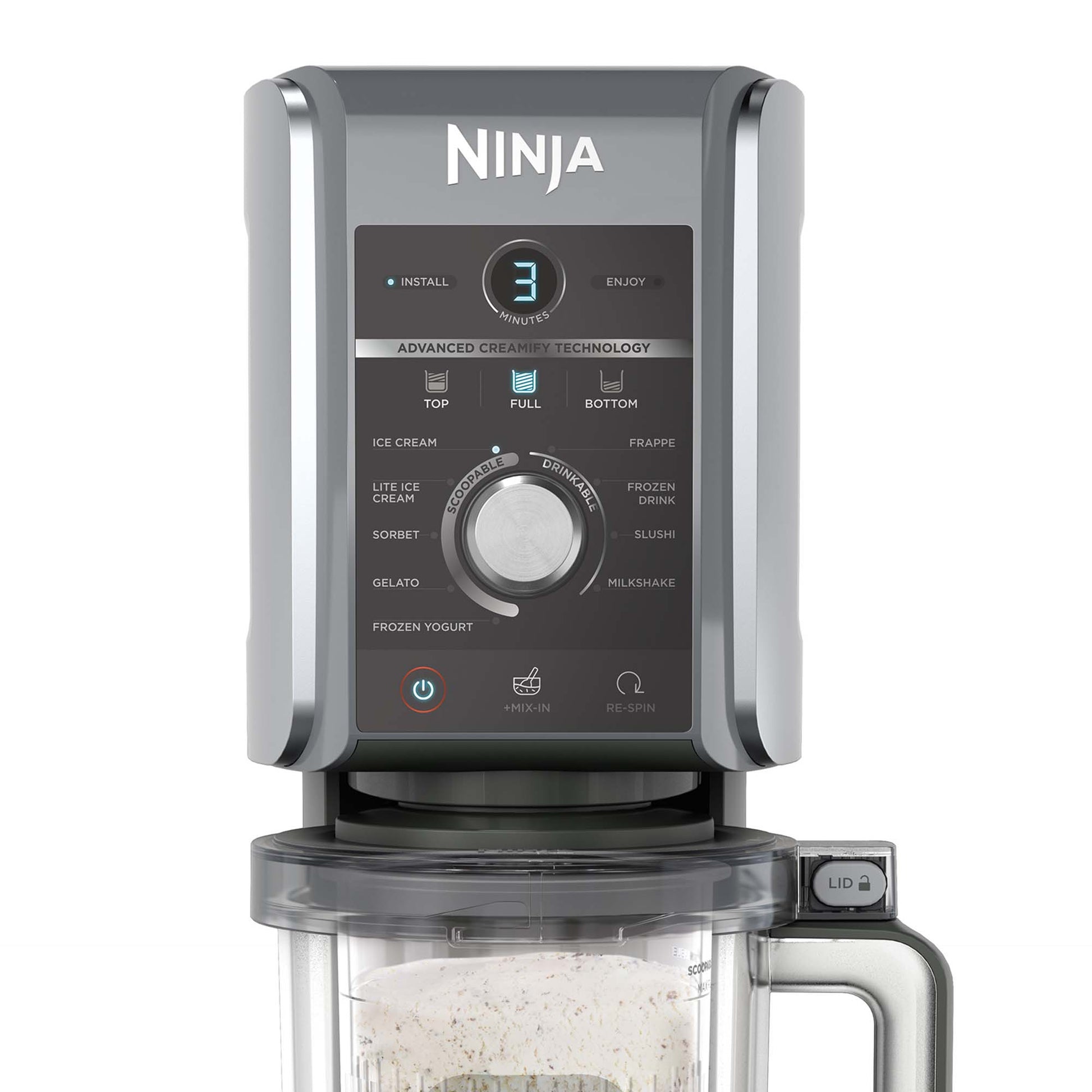 Máquina para Hacer Helados Deluxe Creami 11 en 1 NC501EU Ninja6#Sin color