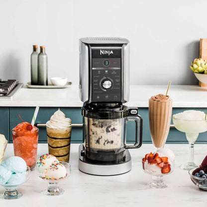 Máquina para Hacer Helados Deluxe Creami 11 en 1 NC501EU Ninja5#Sin color