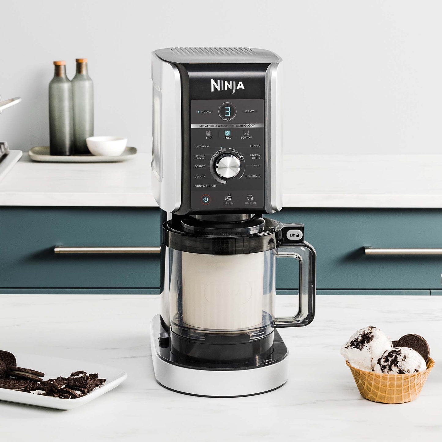 Máquina para Hacer Helados Deluxe Creami 11 en 1 NC501EU Ninja1#Sin color