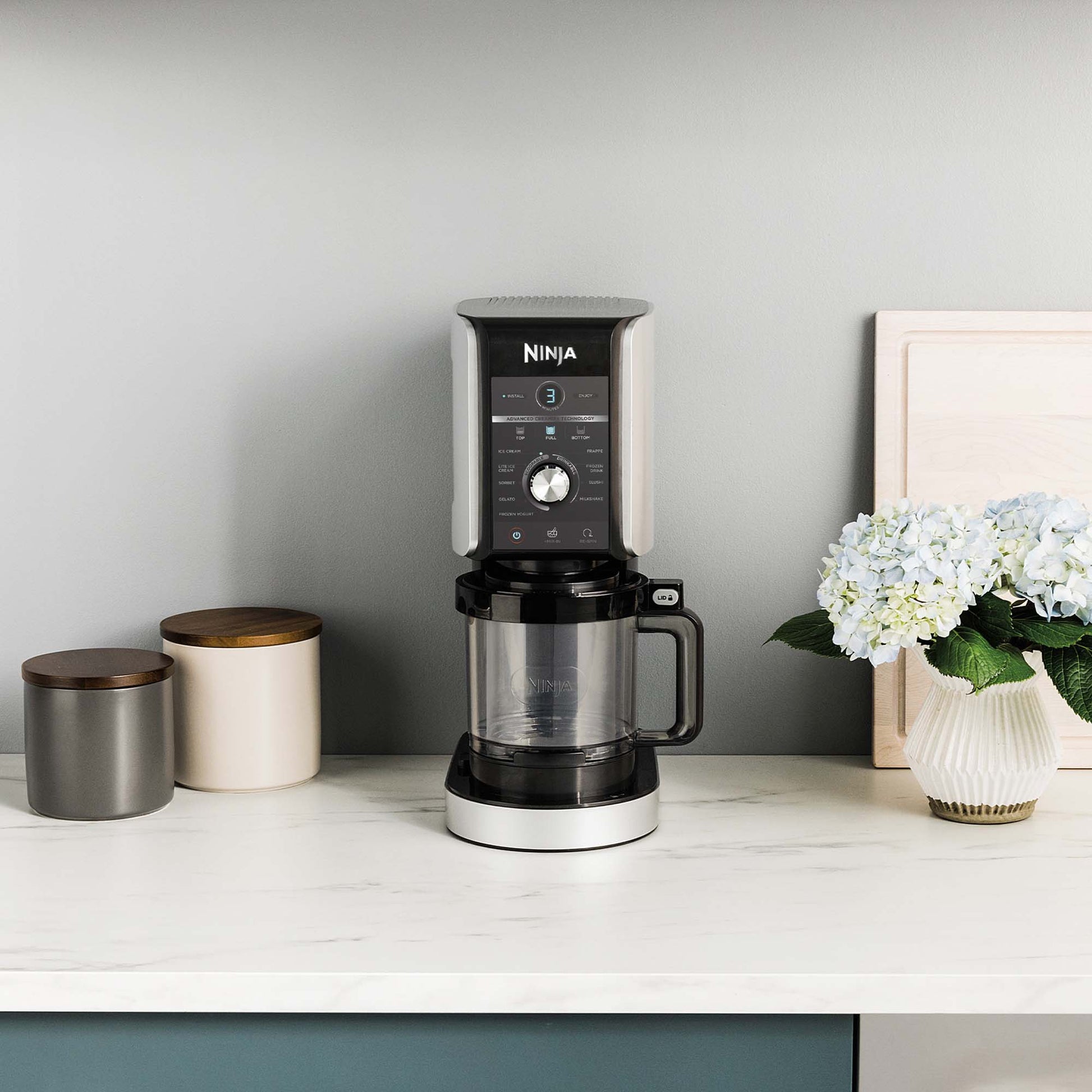 Máquina para Hacer Helados Deluxe Creami 11 en 1 NC501EU Ninja10#Sin color