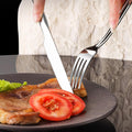 Set De Cubiertos 24 Pzs Santú Home & Deco2#Plateado