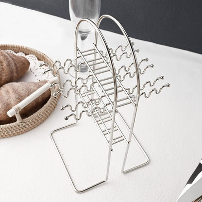 Set De Cubiertos 24 Pzs Santú Home & Deco5#Plateado