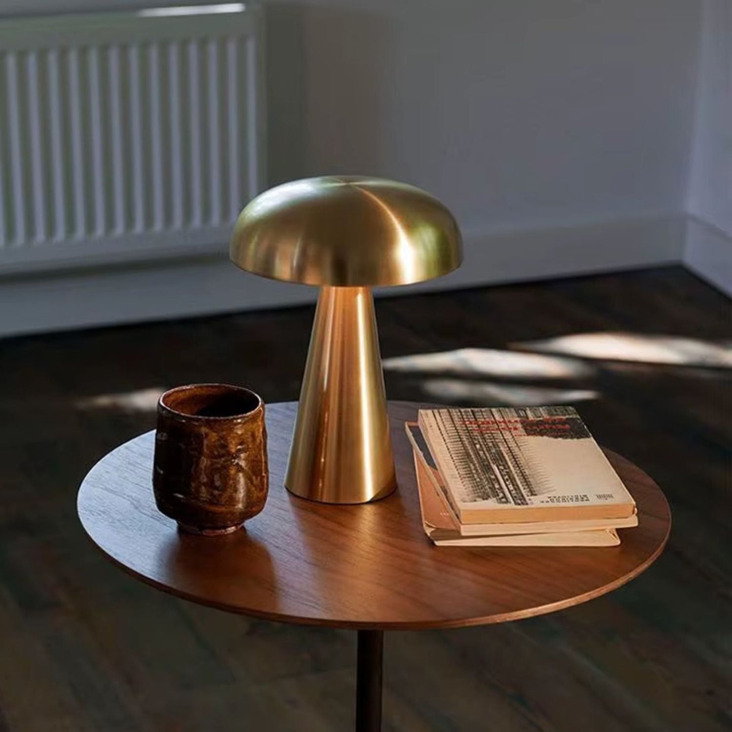 Lámpara De Mesa Inalámbrica Recargable Santú Home & Deco5#Dorado