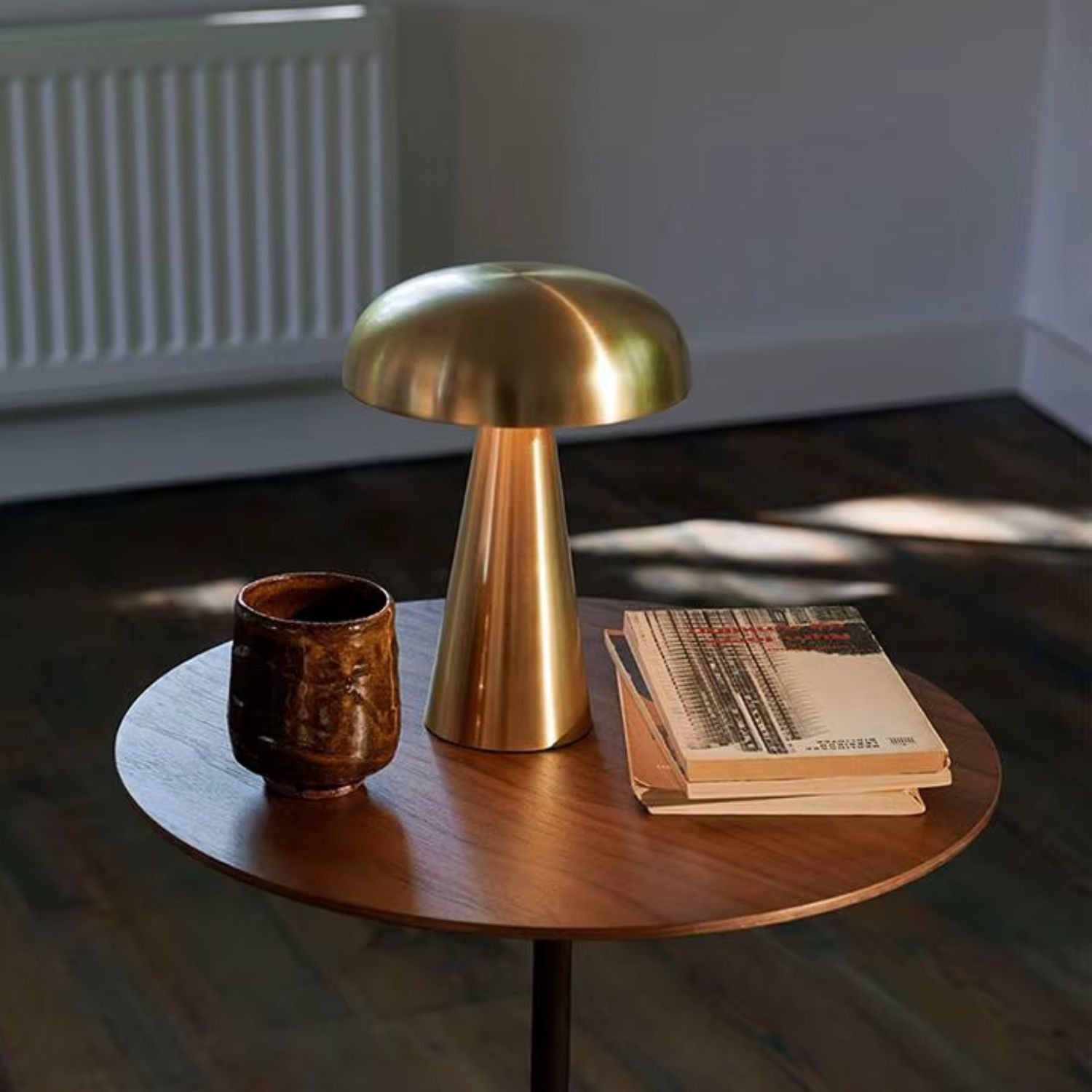 Lámpara De Mesa Inalámbrica Recargable Santú Home & Deco5#Dorado