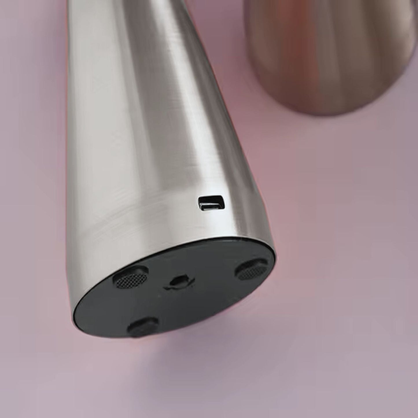 Lámpara De Mesa Inalámbrica Recargable Santú Home & Deco7#Gris