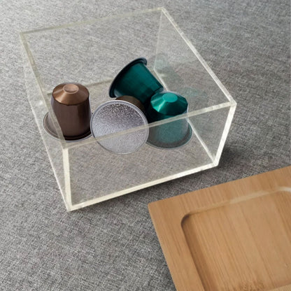 Caja Organizadora 2 Divisiones Santú Home & Deco2#Sin color