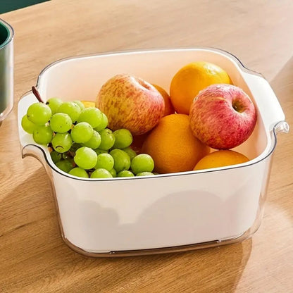 Recipiente Colador Multiuso Santú Home & Deco1#Blanco