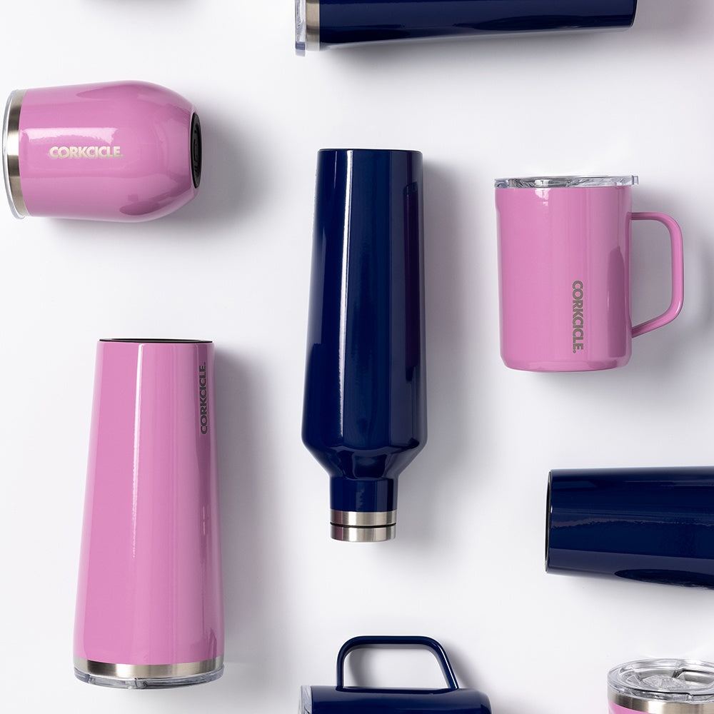 Botella Térmica Canteen 475ml Corkcicle11#Fucsia