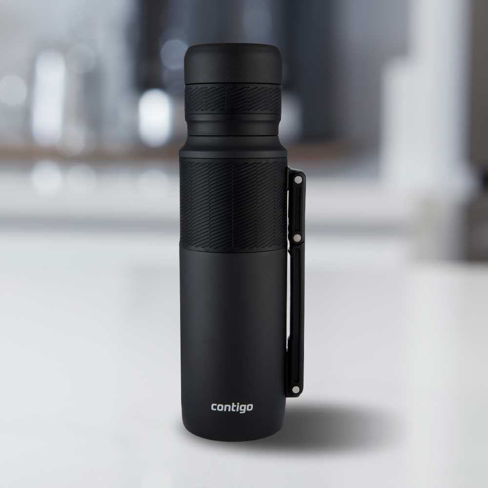 Termo Black 1.2 Lts Contigo1#Negro