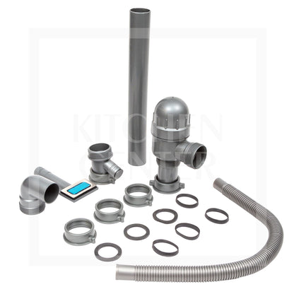 Kit Instalación Lavaplatos Urban/City Válvula-Kitchen Center