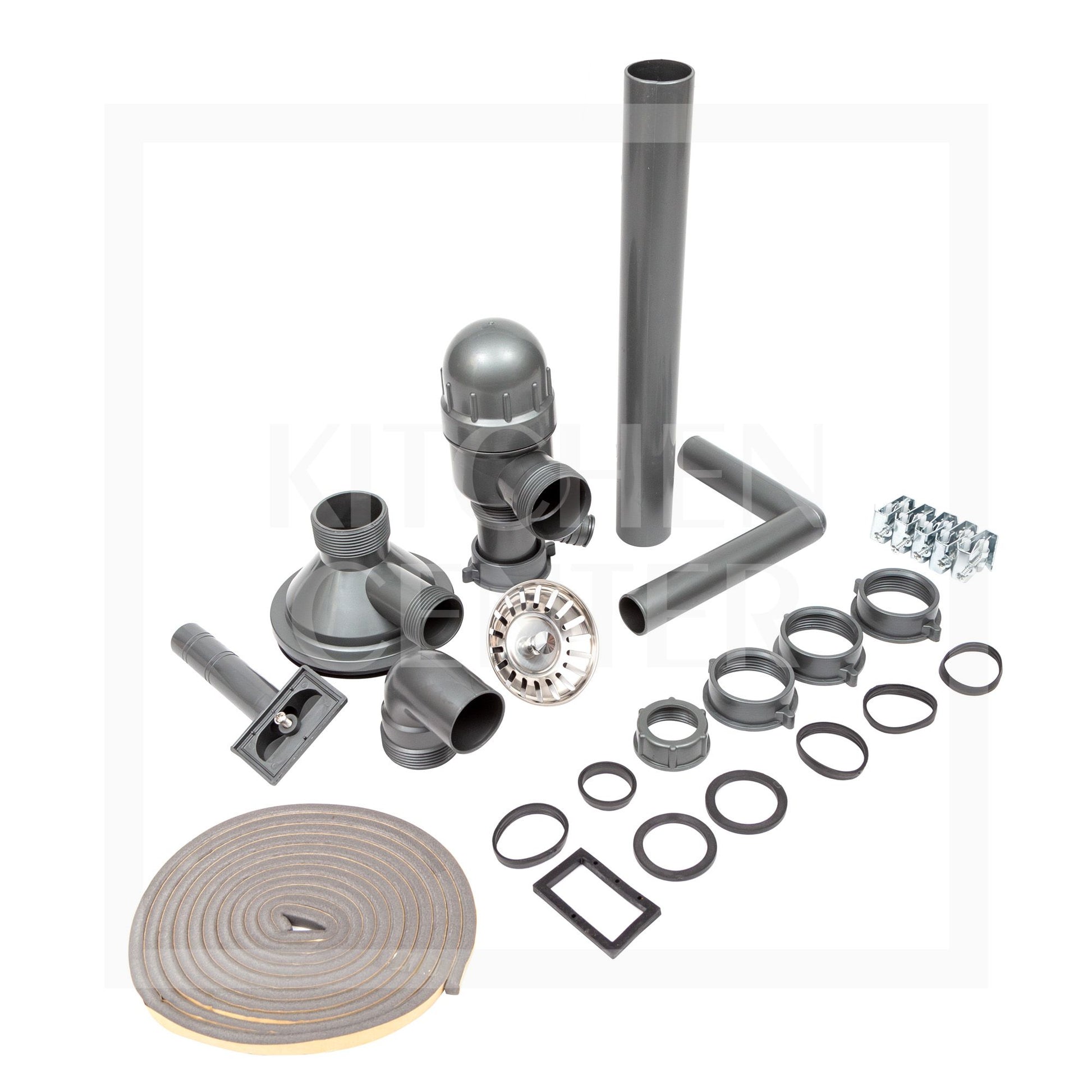 Kit Instalación Lavaplatos Urban/City Válvula-Kitchen Center