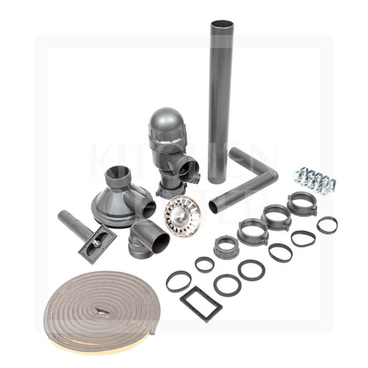 Kit Instalación Lavaplatos Urban/City Válvula-Kitchen Center