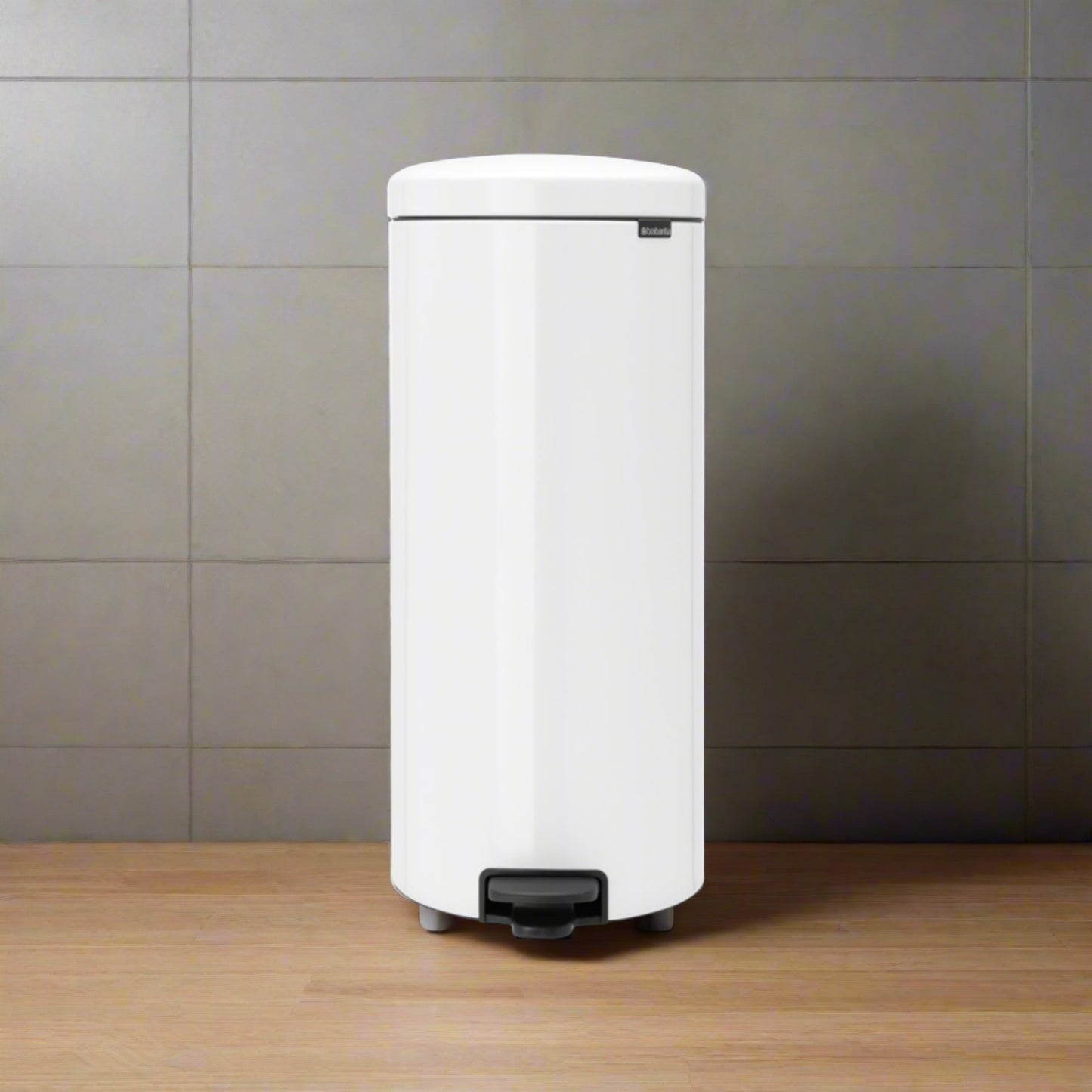 Basurero Pedal NewIcon 30 Lts Brabantia4#Blanco