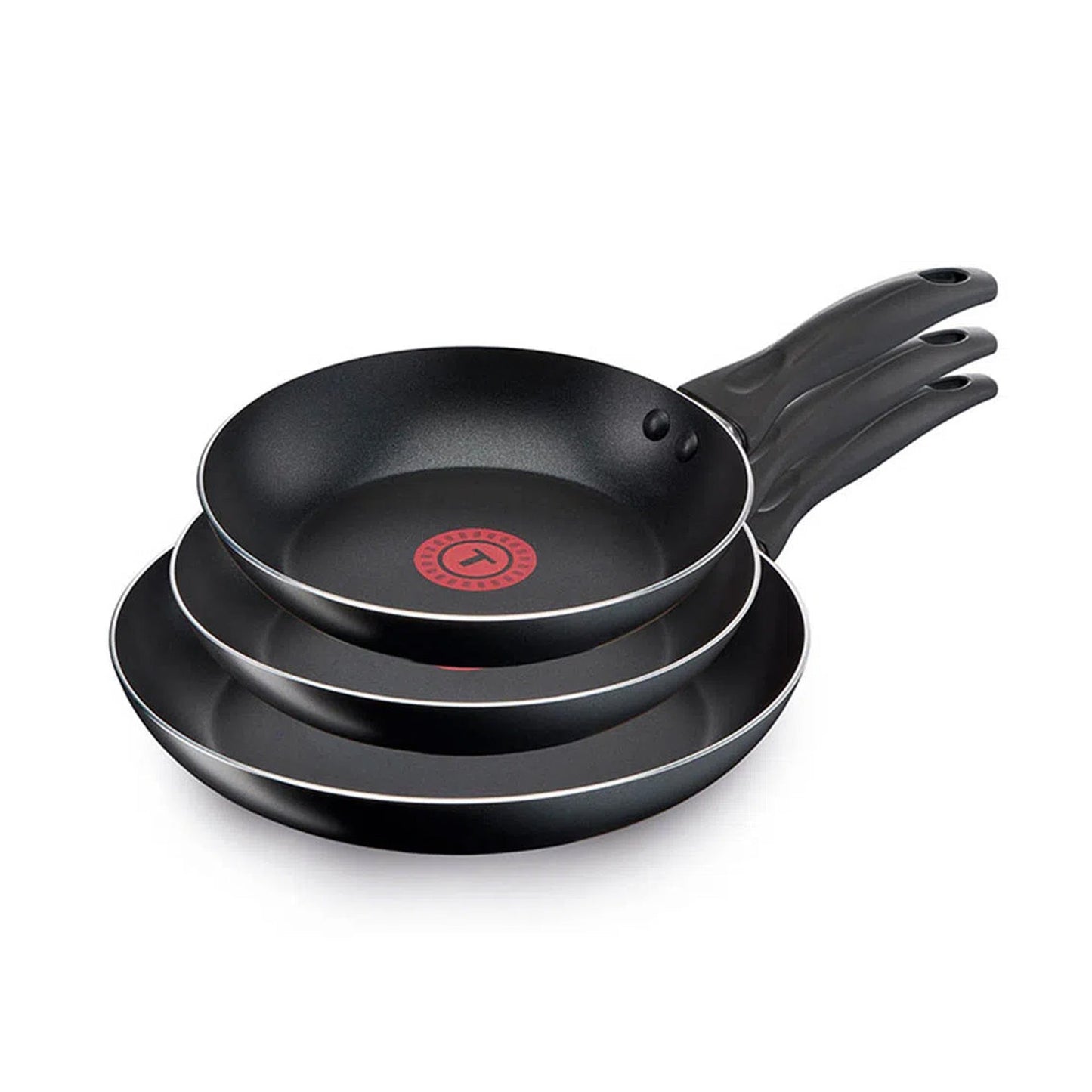 Set 3 Sartenes 20/24/26cm Easy Cook Tefal2#Negro