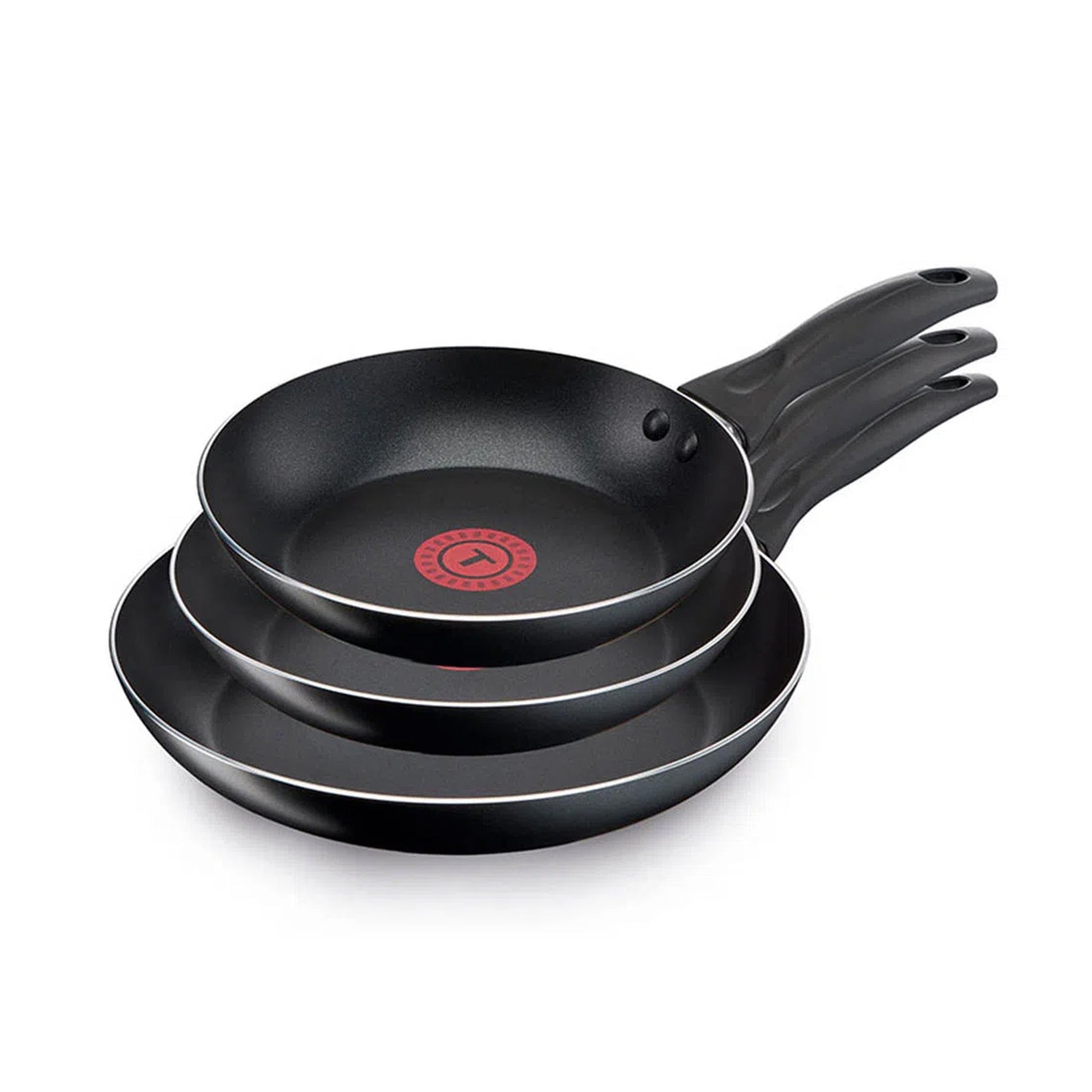 Set 3 Sartenes 20/24/26cm Easy Cook Tefal2#Negro