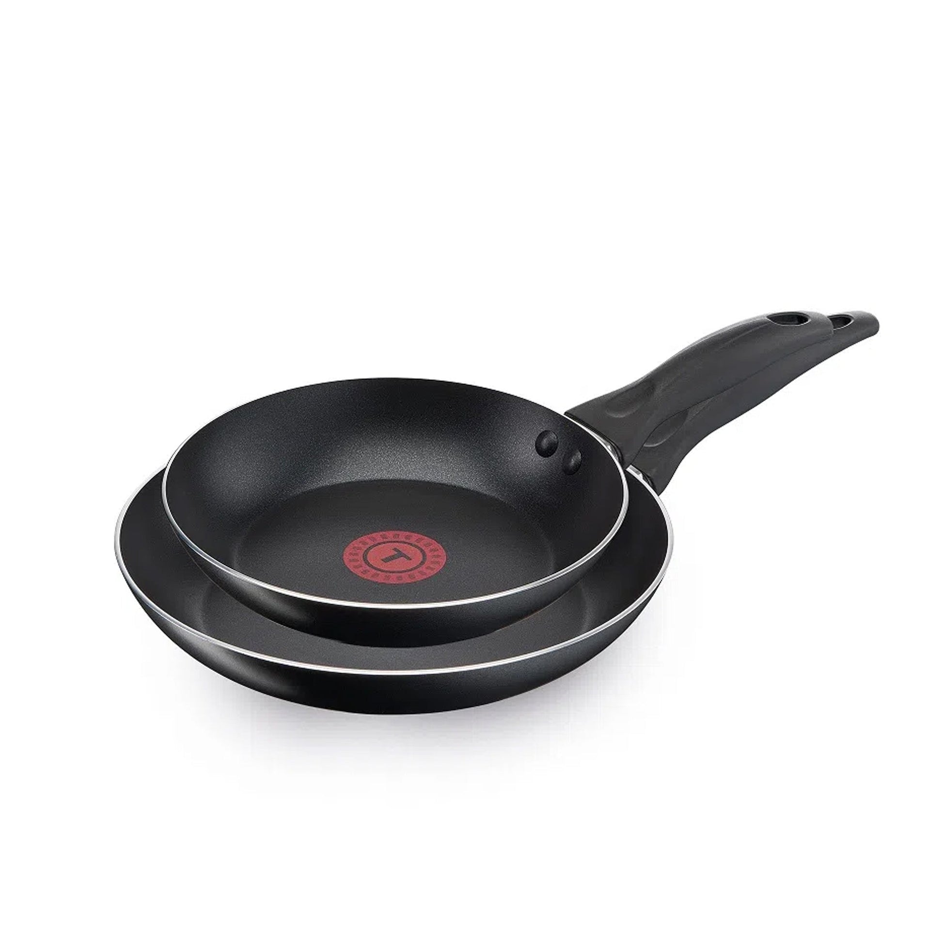 Set 2 Sartenes 20/26cm Easy Cook Tefal2#Negro