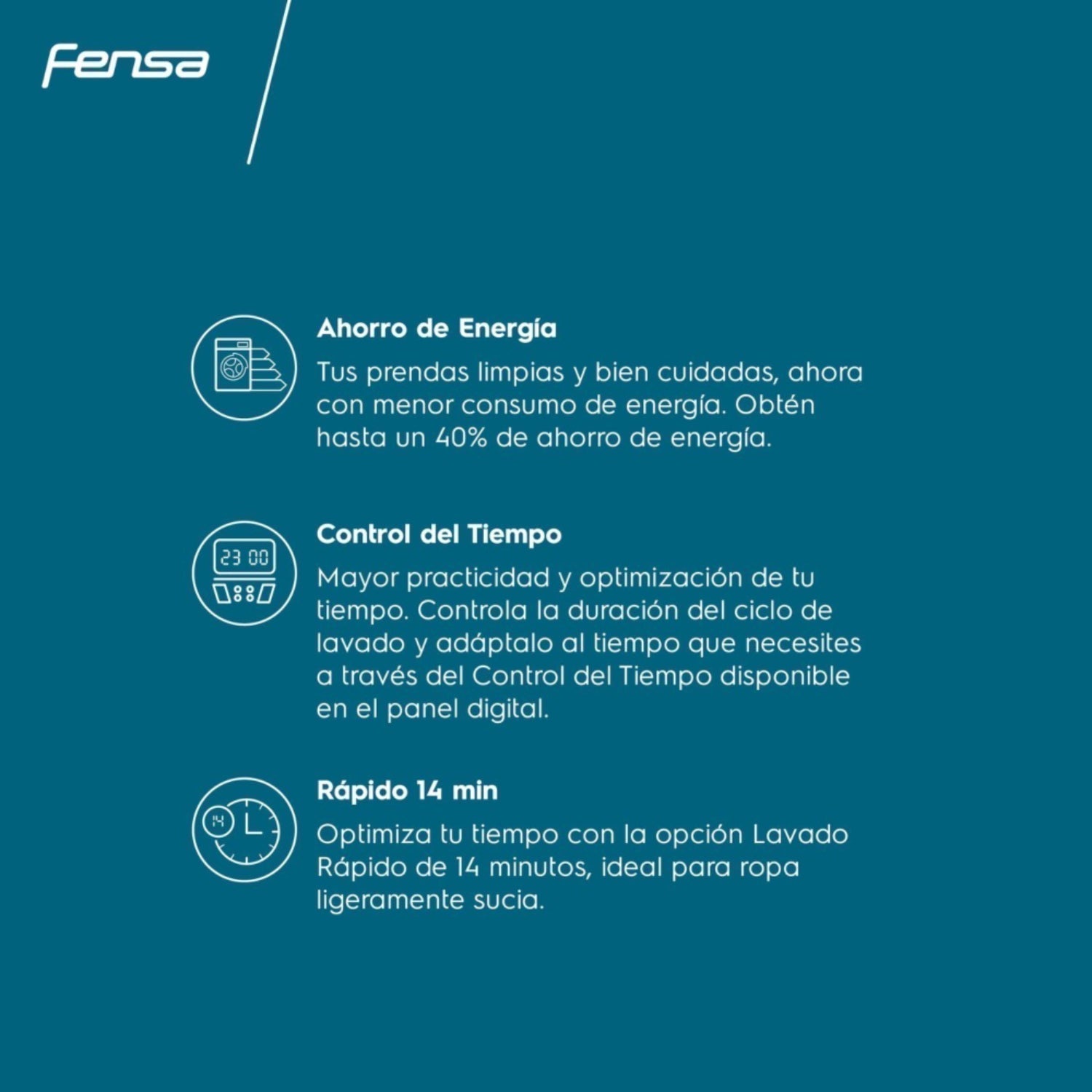 Lavadora Automática 20Kg Carga Superior Control Tiempo Premium Care 20SZ Fensa11#Gris