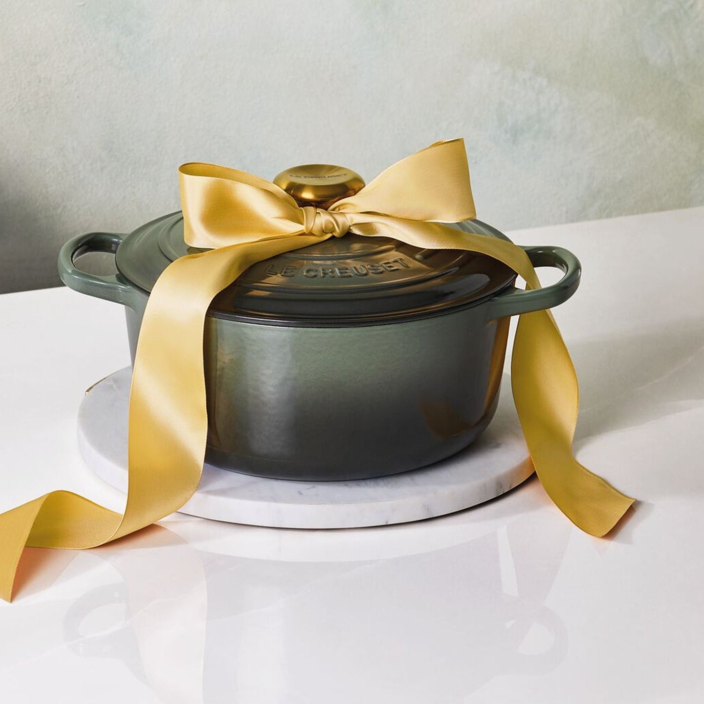 Cocotte Redonda 24 Cm Thyme Le Creuset2#Thyme