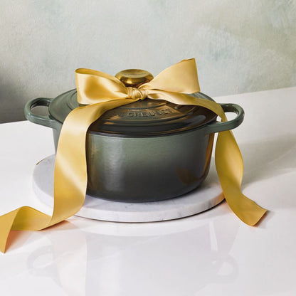 Cocotte Redonda 24 Cm Thyme Le Creuset2#Thyme
