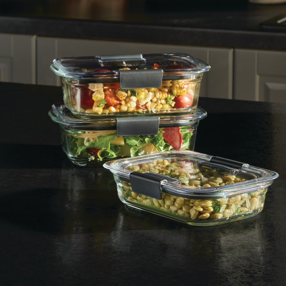 Set De 3 Contenedores Herméticos 2 x 757 Ml y 1 x 1.8 Lts Rubbermaid1#SIn color