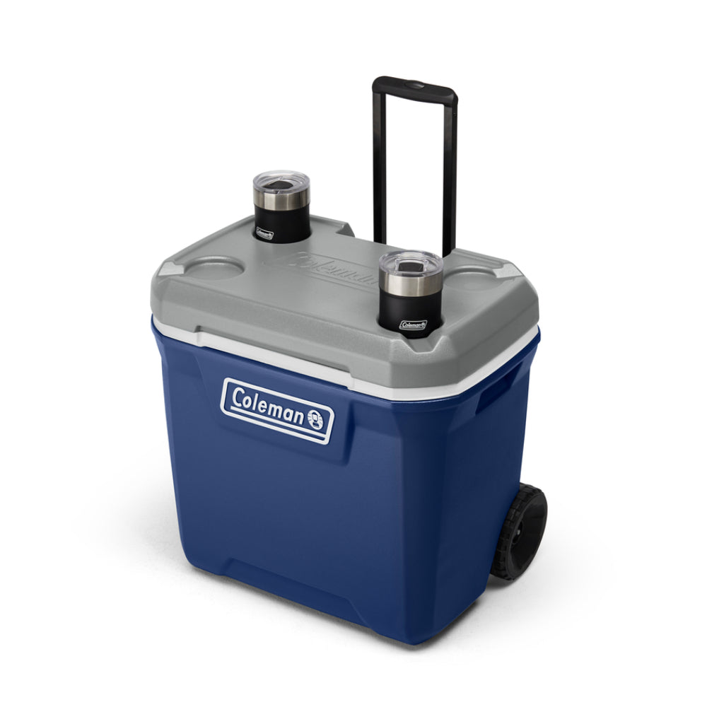 Cooler Con Ruedas Rock 316 65 Qt / 62 Lt Coleman8#Azul
