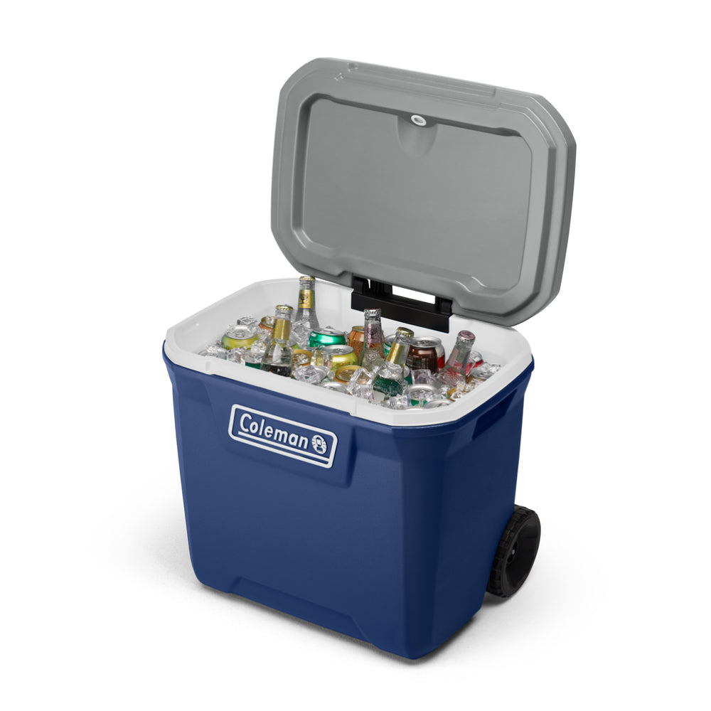 Cooler Con Ruedas Rock 316 65 Qt / 62 Lt Coleman4#Azul