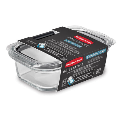 Contenedor Hermético De Vidrio 757 Ml Rubbermaid 5#SIn color