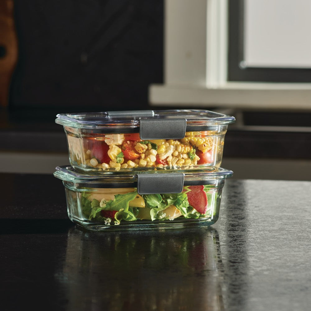 Contenedor Hermético De Vidrio 757 Ml Rubbermaid 1#SIn color