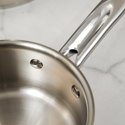 Bateria De Cocina Acero Inoxidable Elementary 7 PCS Tefal11#Acero