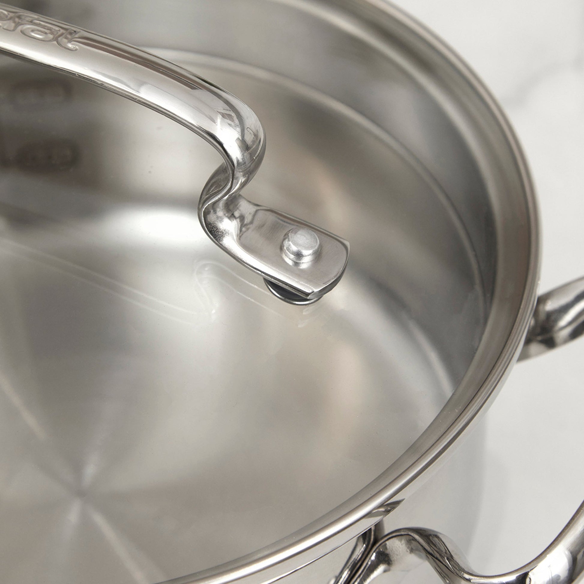 Batería de Cocina Acero Inoxidable Duetto 11 PCS Tefal8#Acero