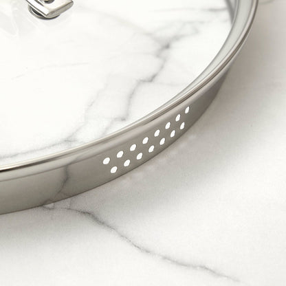 Batería de Cocina Acero Inoxidable Duetto 11 PCS Tefal13#Acero