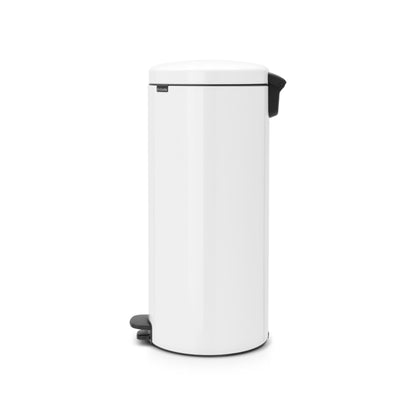 Basurero Pedal NewIcon 30 Lts Brabantia5#Blanco