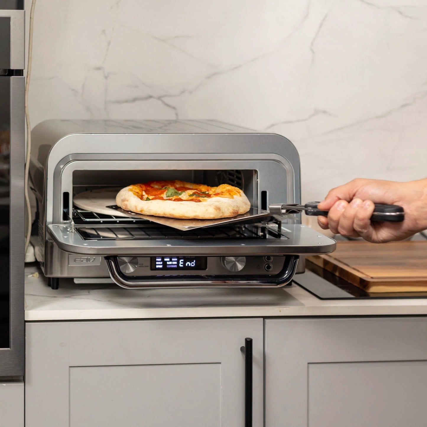 Horno De Pizza y Airfryer Toscano FDV