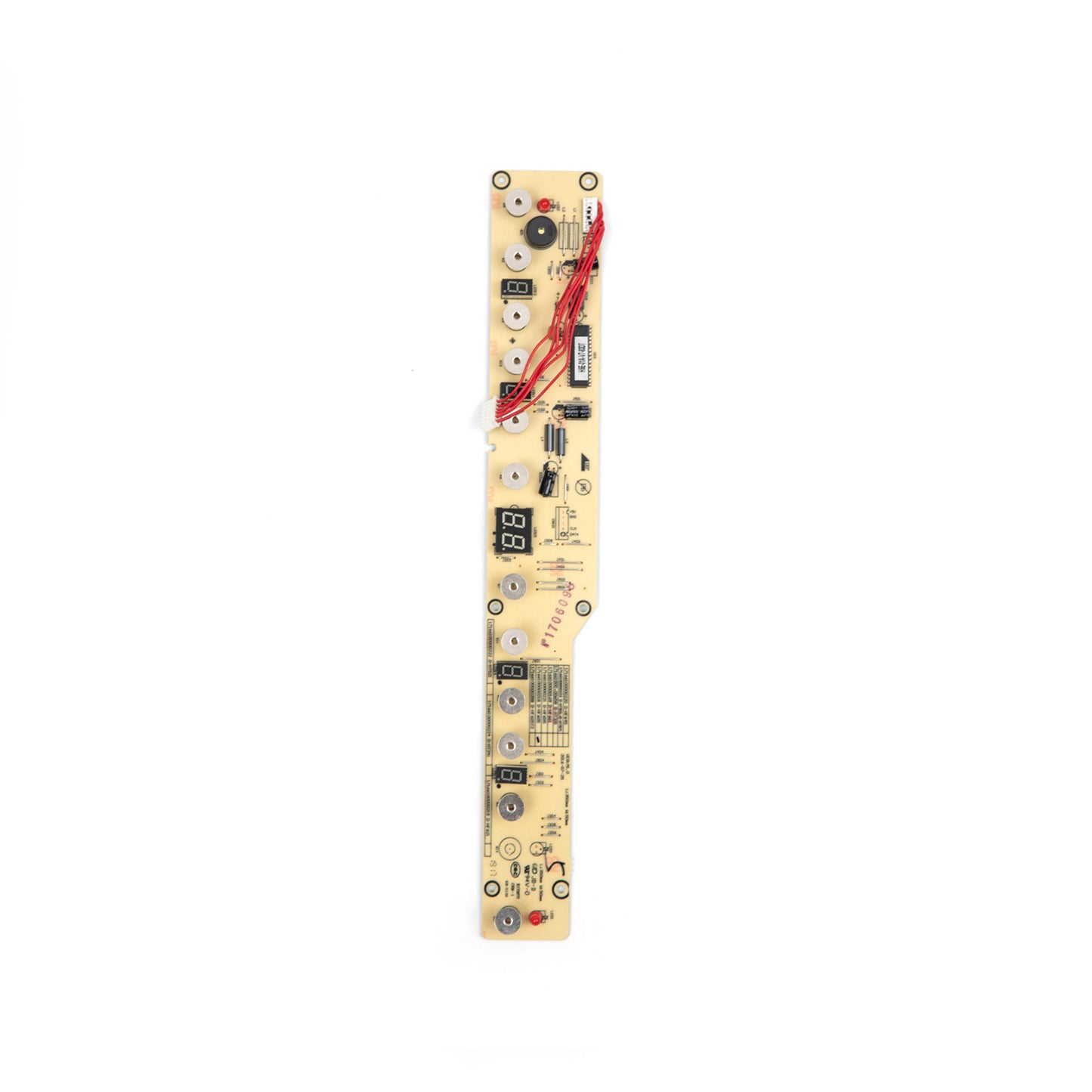 Repuesto FDV Encimera Vitro 4 Touch Tarjeta de Control Conector Grande