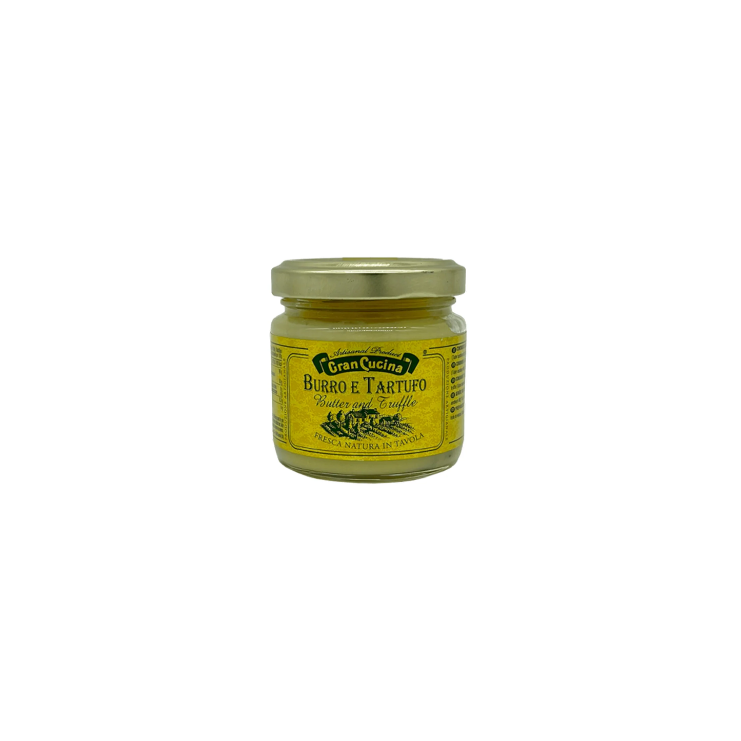 Mantequilla de trufa 70 grs Gran Cucina